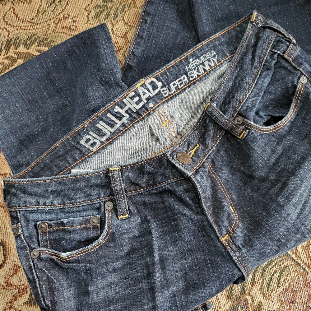 Bullhead Hermosa Super Skinny Jeans size 9R